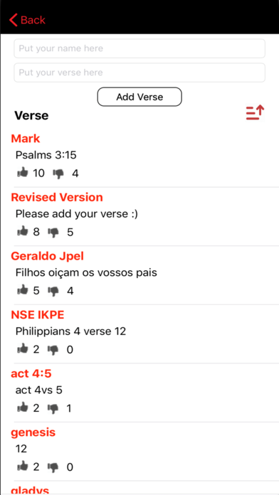 Revised Version Bible screenshot 4