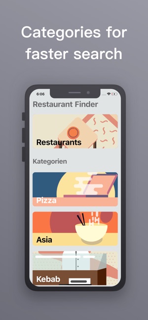 Nearby - Restaurant Finder