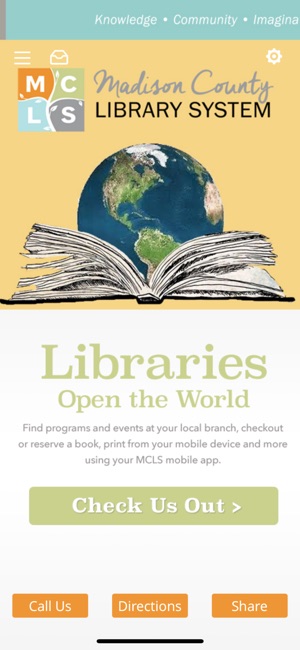 Madison County Library System(圖1)-速報App