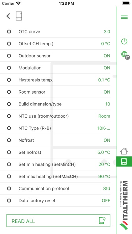 Italtherm Net APP screenshot-3