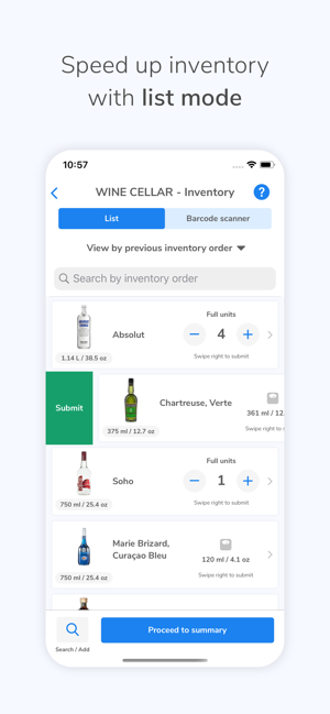 WISK: Bar & Beverage Inventory(圖6)-速報App