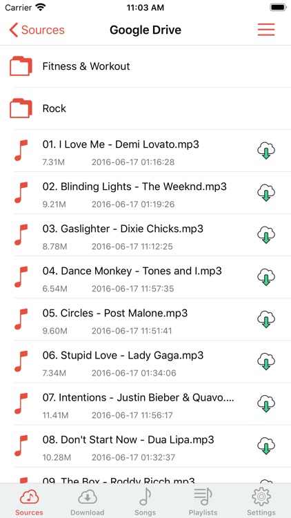 Cloud Music Player - Listener