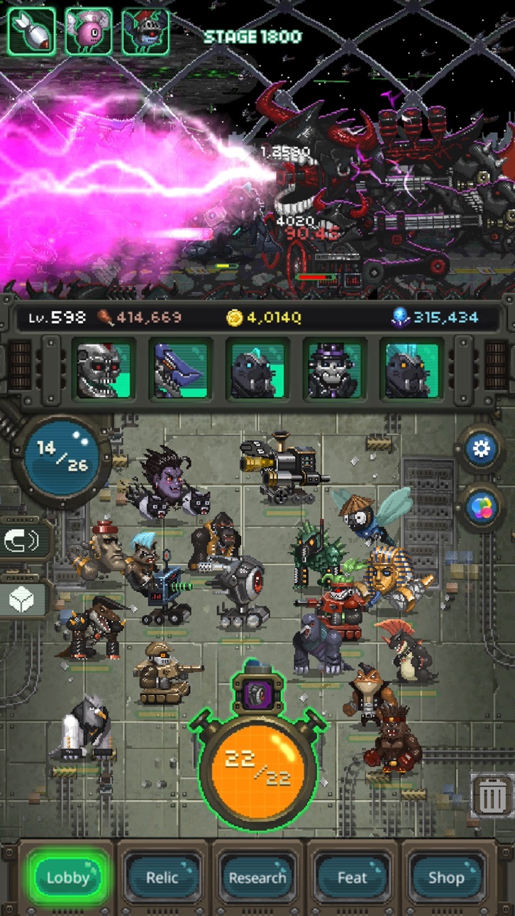 World Beast War - Free Hack screenshot 5 - iOS game interface