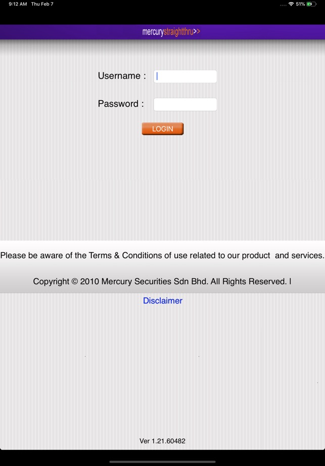 Mercury StraightThru