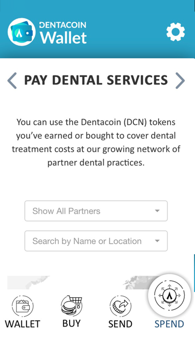 Dentacoin Wallet screenshot 4