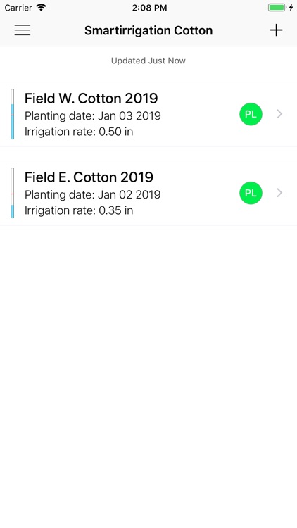 Smartirrigation Cotton