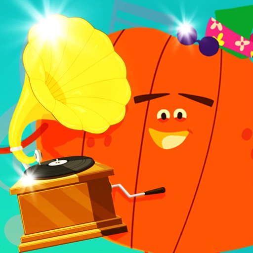 Music Store -Fruits Vs Veggies Icon