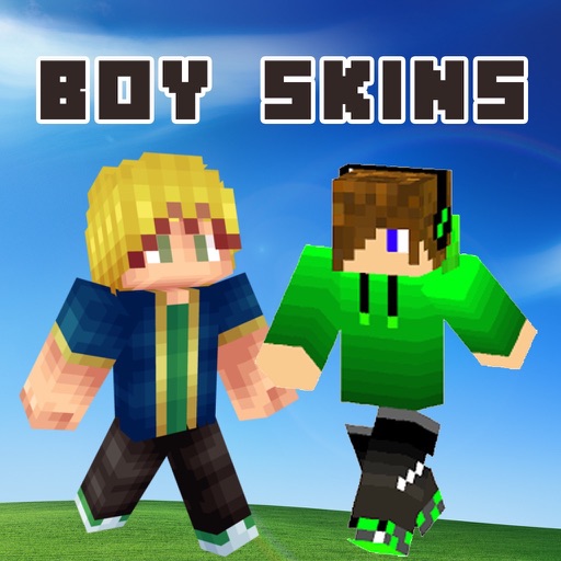 Boy Skins for Minecraft PE !