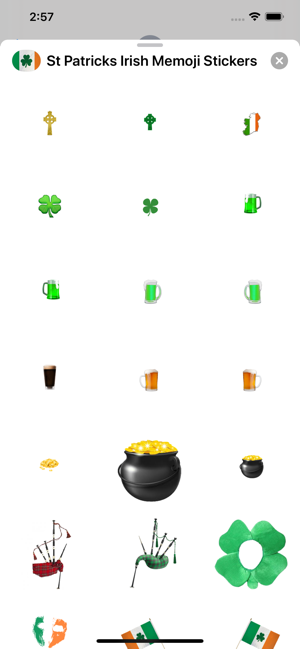 St.Patricks Day Irish Memoji +(圖3)-速報App