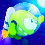 Om Nom In Space Overview Apple App Store Us - om nom candy flick roblox