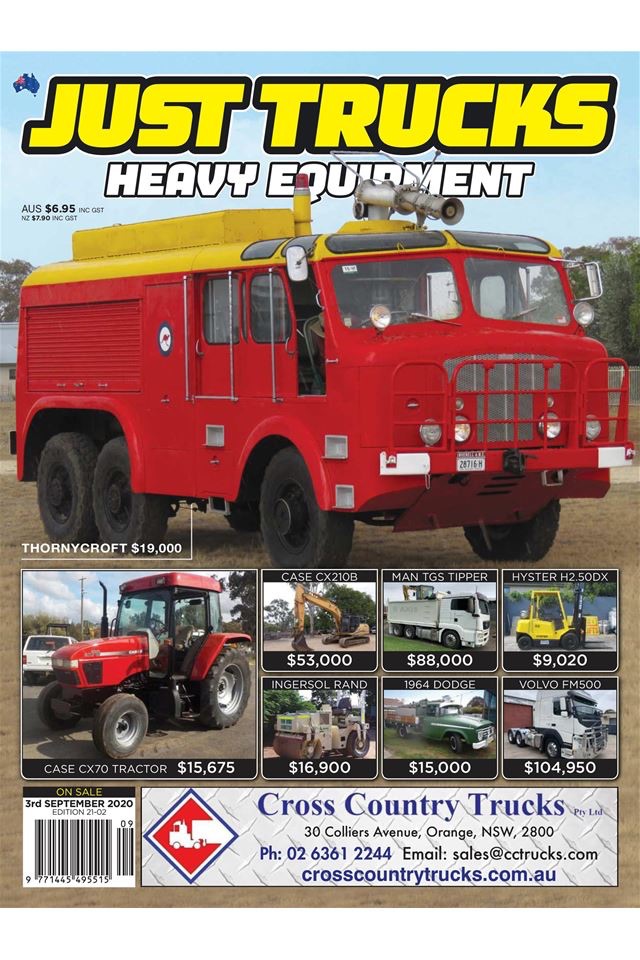 Just Trucks Magazine screenshot 2