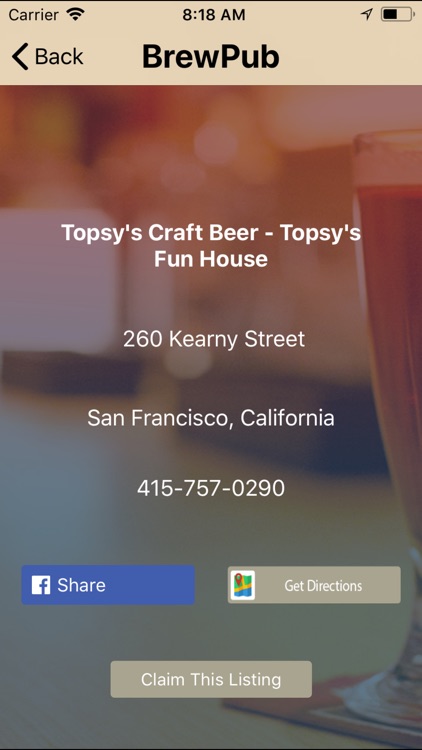 Craft Beer Directory screenshot-3