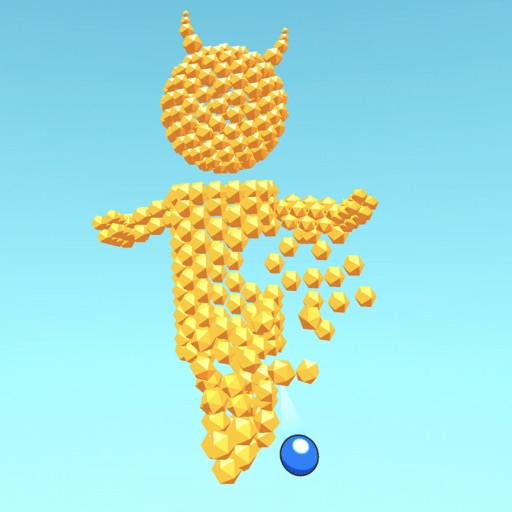 Pixel Fight 3D Icon