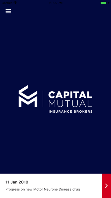 How to cancel & delete Capital Mutual Insurance from iphone & ipad 1