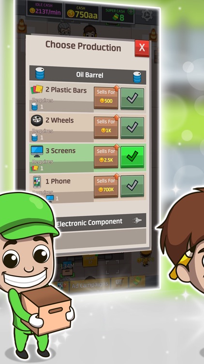 Idle Factory Tycoon