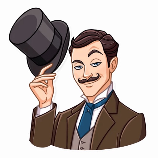 Such A Gentleman stickers pack icon