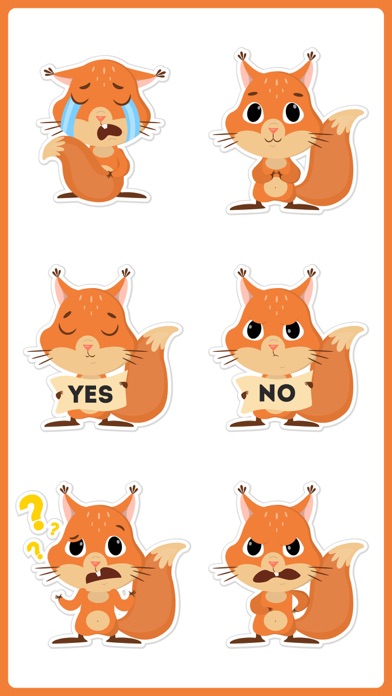Squirell is Liberal Stickers screenshot 2