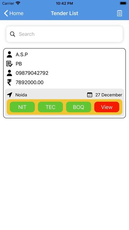 Contract Management System screenshot-4