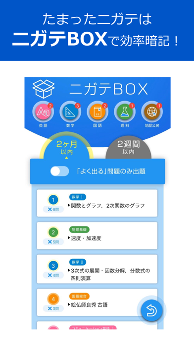 定期テスト よく出る基礎 Iphoneアプリ Applion