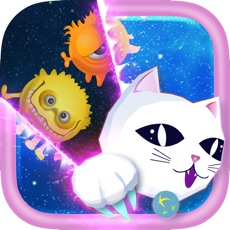 Activities of Space cut monster kittens game