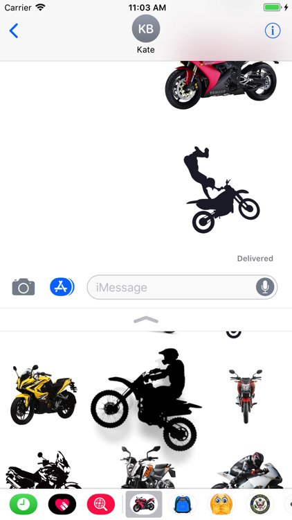 Motorcycle Stickers screenshot-3
