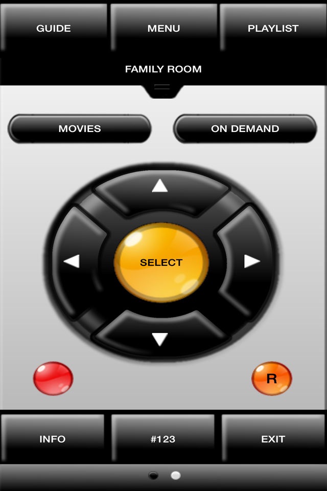 TouchControl Universal Remote screenshot 4