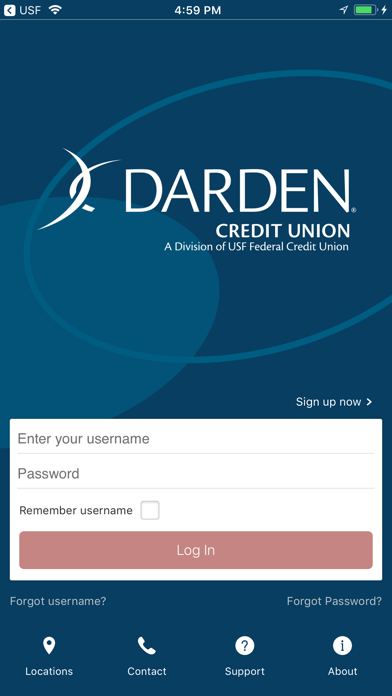 How to cancel & delete Darden Credit Union Mobile from iphone & ipad 1