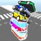 Collect the cars on road and build the highest tower of cars