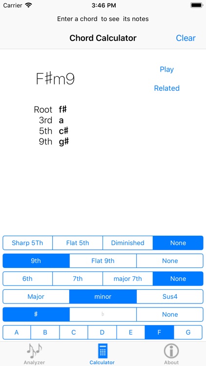 Music Chords screenshot-3