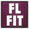 FL FIT is a fitness and nutrition app including workout programs both live and pre-recorded (The Action Star Workout Program), recipes, a fitness tracker with BMR calculator, and step tracker