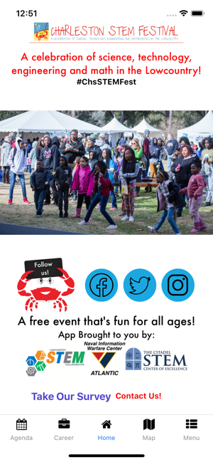 Charleston STEM Fest App(圖2)-速報App