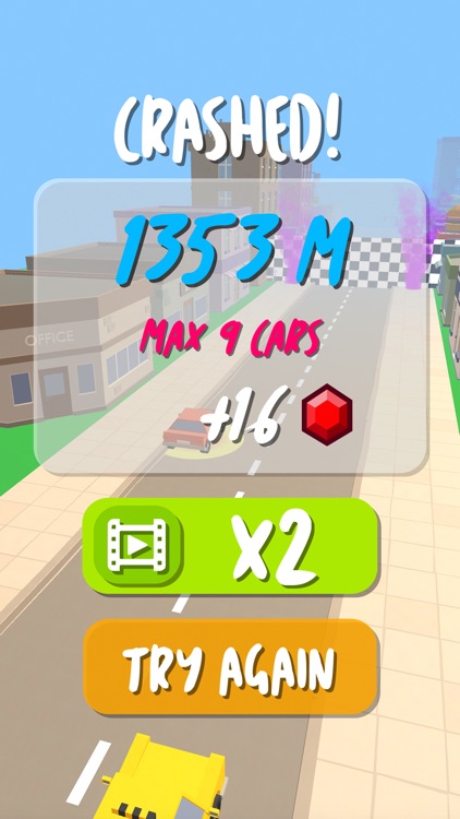 Car Tower Run 3D screenshot-4