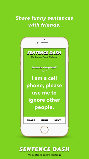 Sentence Dash(圖3)-速報App