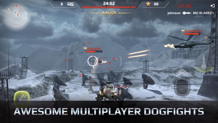 Battle Copters screenshot-3