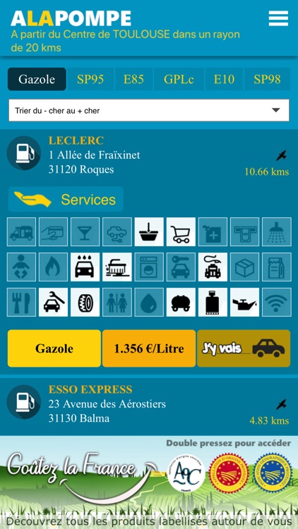 A la Pompe - prix carburant screenshot-6