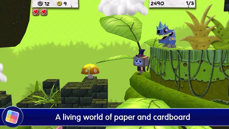 Paper Monsters - GameClub screenshot-0