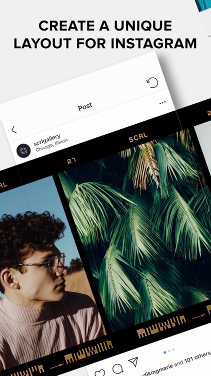 SCRL - Collages for Instagram