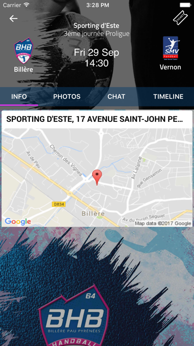 How to cancel & delete Billère Handball from iphone & ipad 3