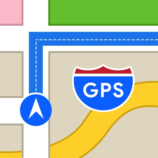 Live GPS Navigation & Maps icon