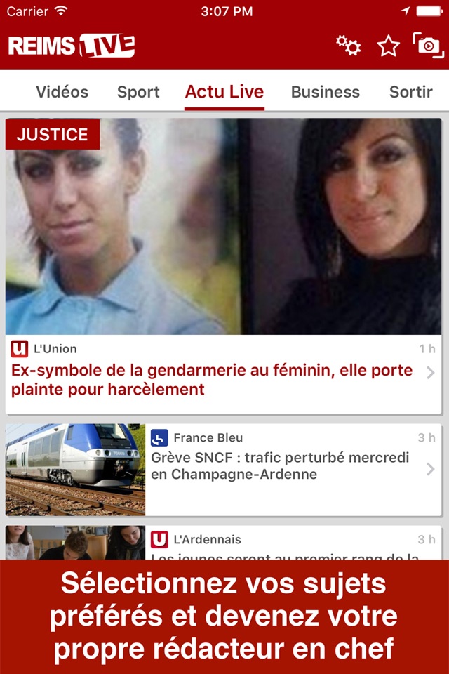 Reims Live : Actu & Sport screenshot 2