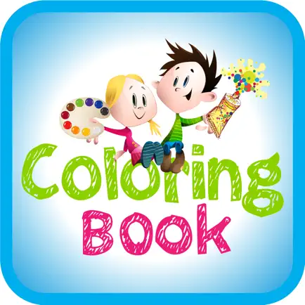 Kids Coloring Activity Book Читы