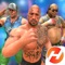 Are you able to experience the fights of real star wrestler wrestling game