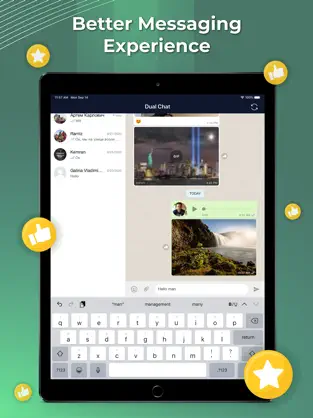 Imágen 2 WA Dual Chat iphone