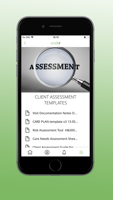 Seakr Care screenshot 4