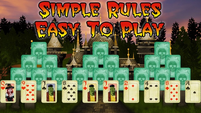 Halloween Tripeaks Solitaire(圖2)-速報App