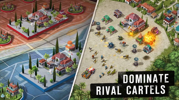 Narcos: Cartel Wars & Strategy