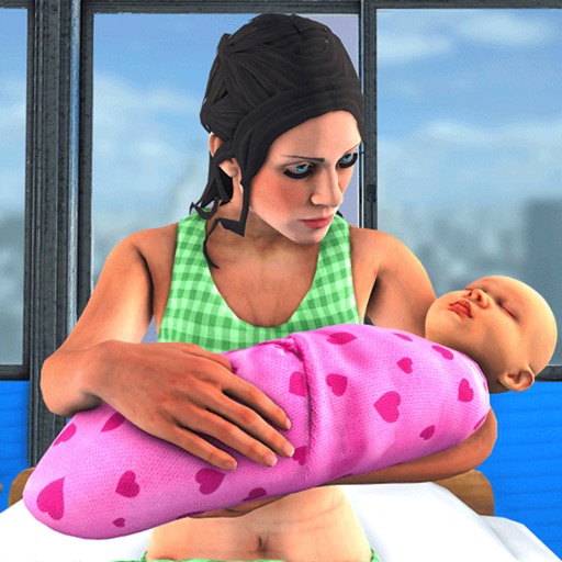 Virtual Pregnant Mother 3D iOS App