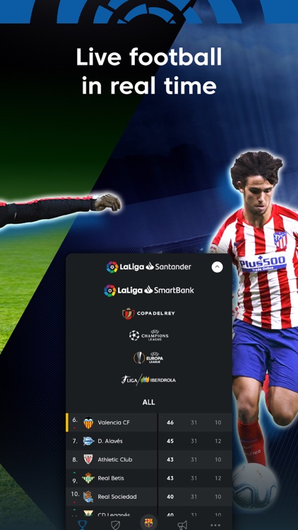 La Liga: Live Soccer Scores screenshot-5