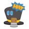 LOFILU-There are coffee shop, pizza shop and other stores iMessage stickers