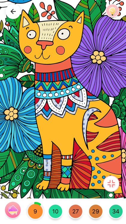 Color By Number - Fun Coloring screenshot-8